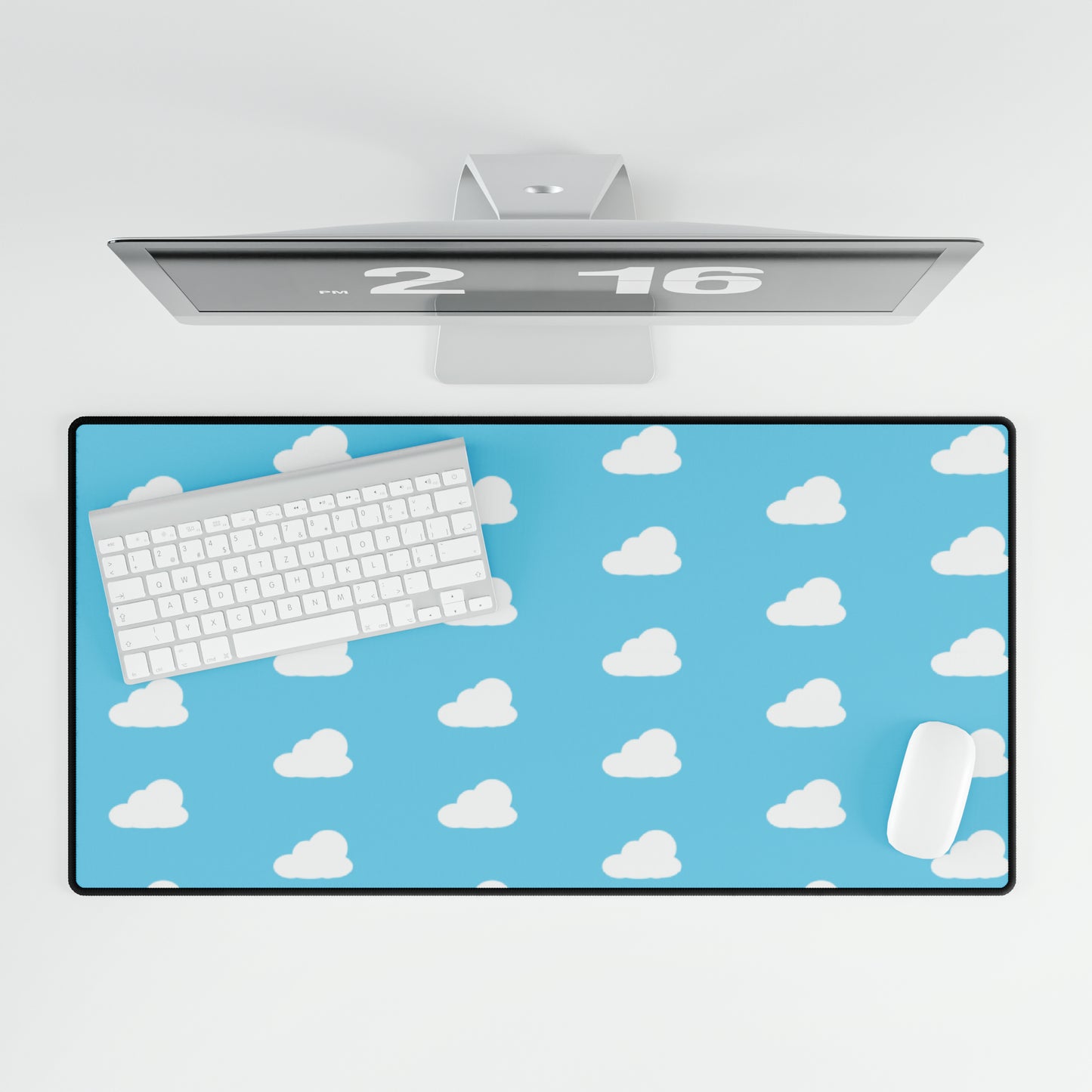 Cloud Pattern V2 Desk Mat