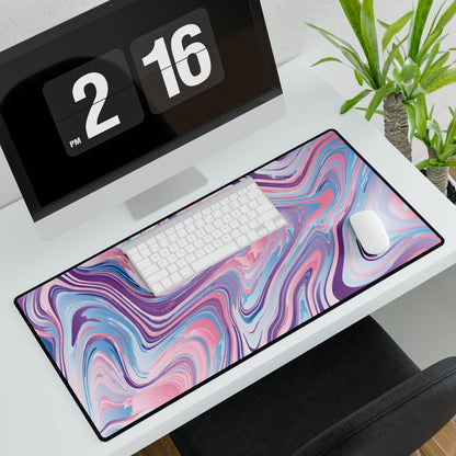 Liquid Abstract Desk Mat