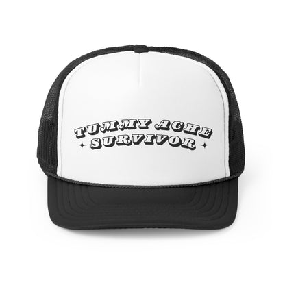 Tummy Ache Survivor Trucker Hat