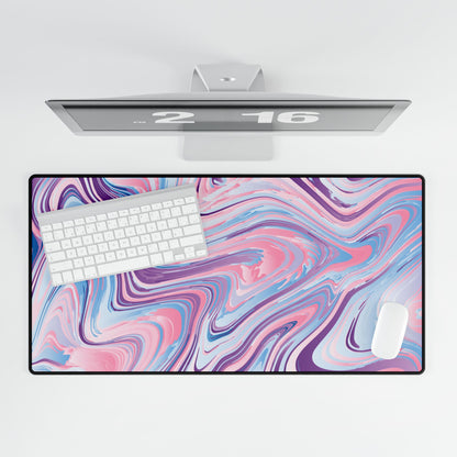 Liquid Abstract Desk Mat