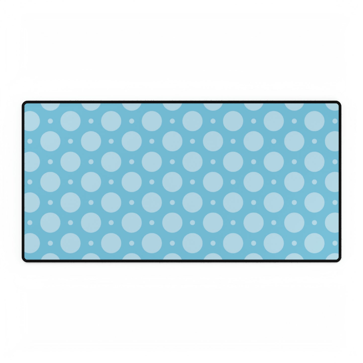 Blue Bubbles Desk Mat