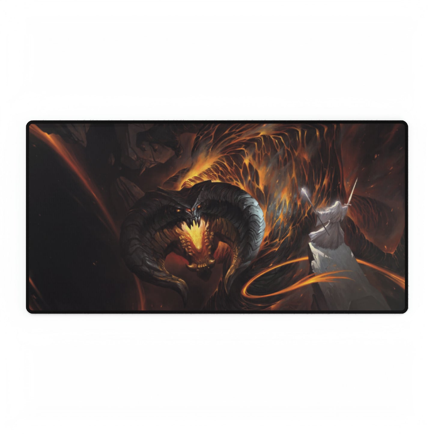 LOTR You Shall Not Pass Desk Mat