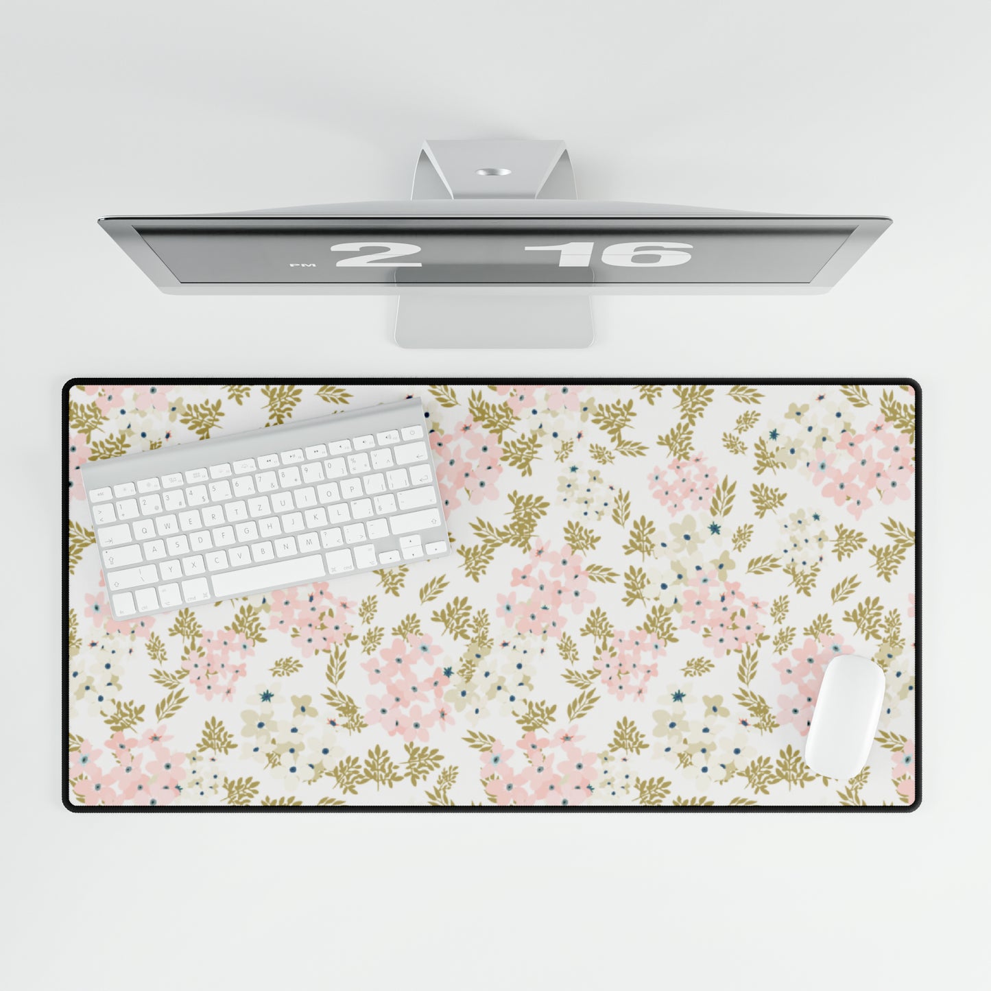 Sakura Flower Pattern Desk Mat