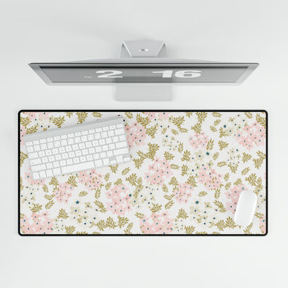 Sakura Flower Pattern Desk Mat