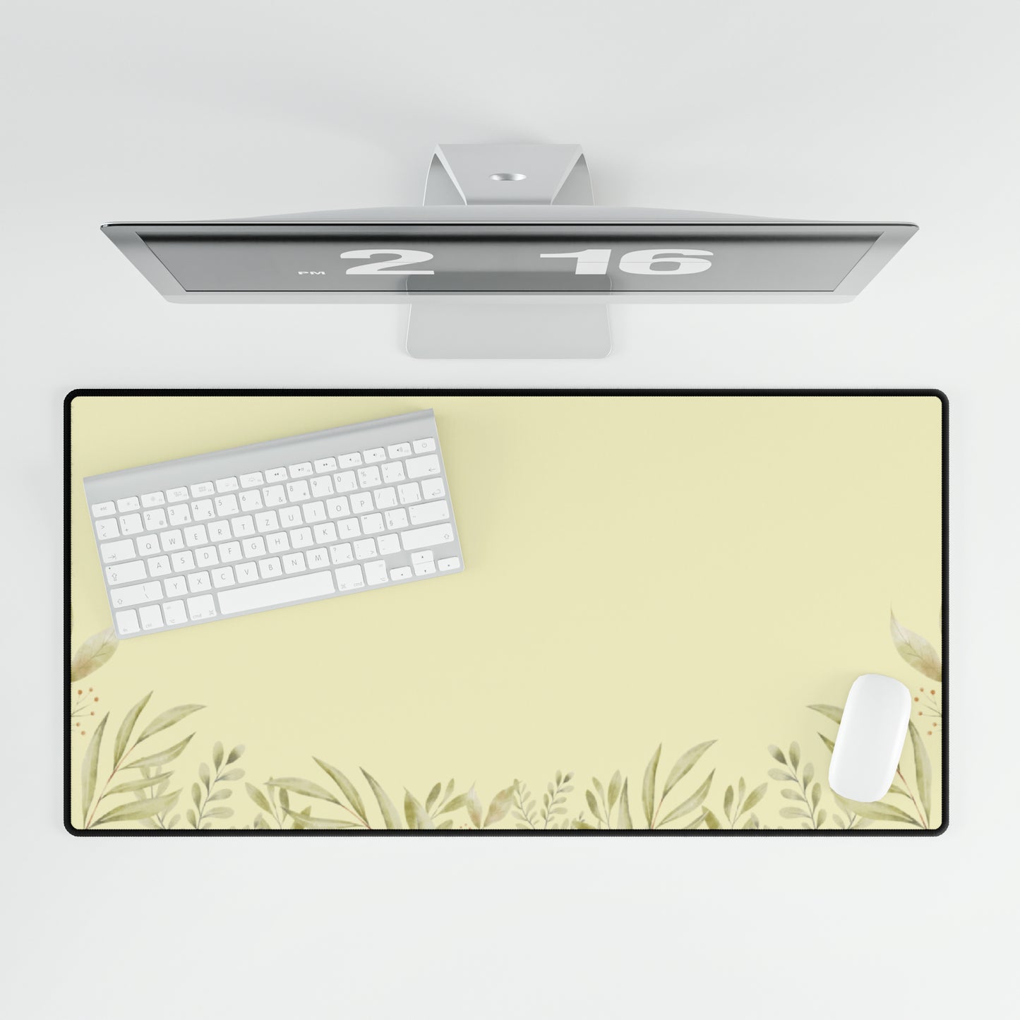 Simple Leaf V2 Desk Mat