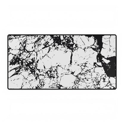 Black & White Ink Desk Mat