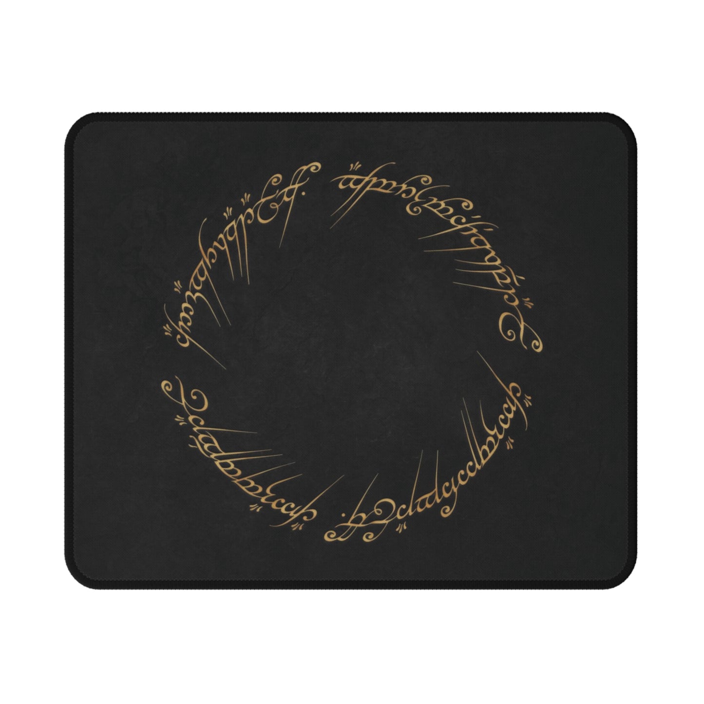 One Ring Non-Slip Gaming Mouse Pad