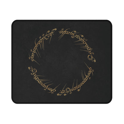 One Ring Non-Slip Gaming Mouse Pad