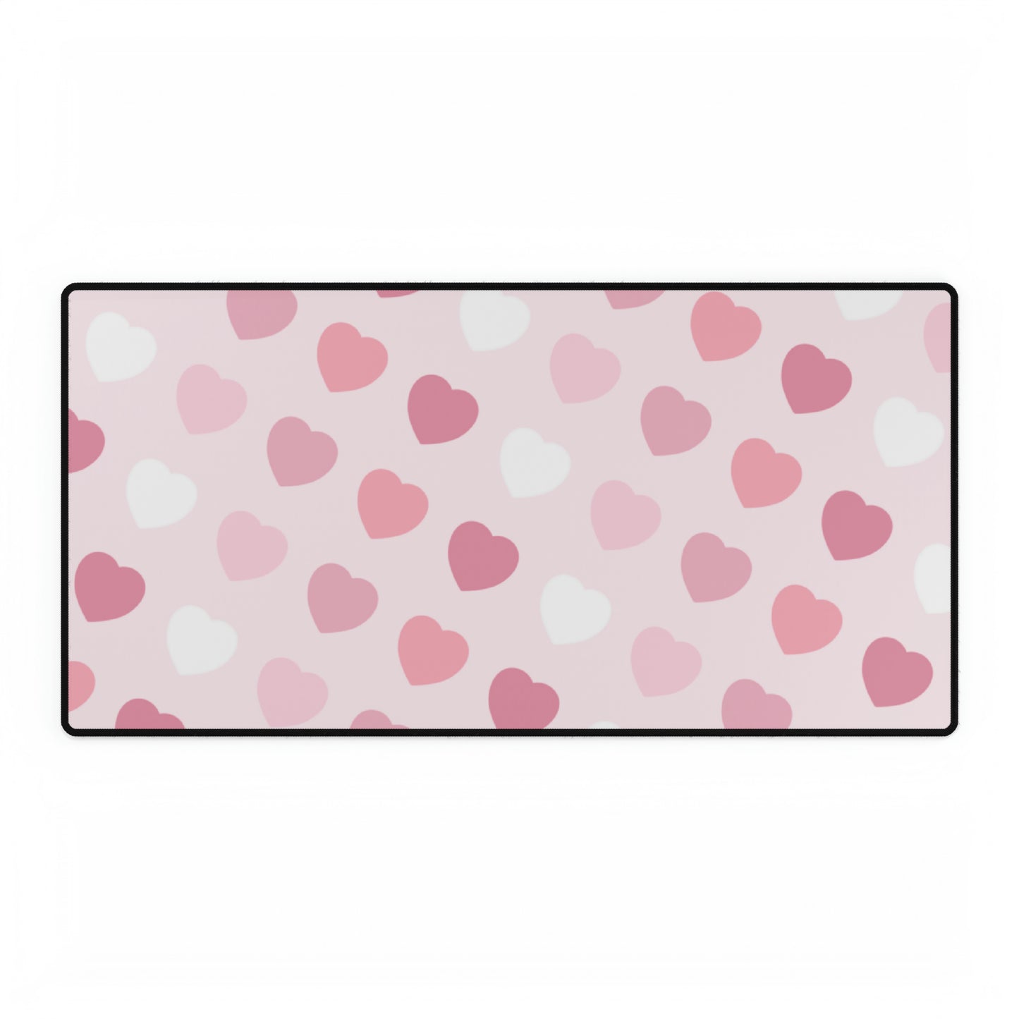 Heart Pattern Desk Mat