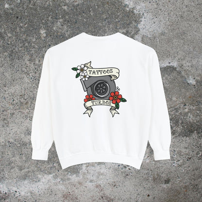 Tattoos & Turbos V2 Sweatshirt Unisex