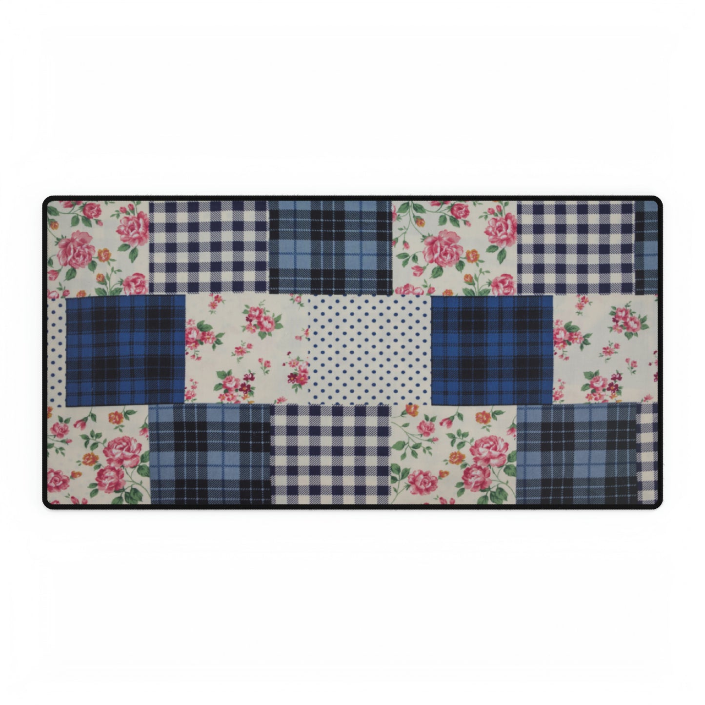 Quilt V2 Desk Mat