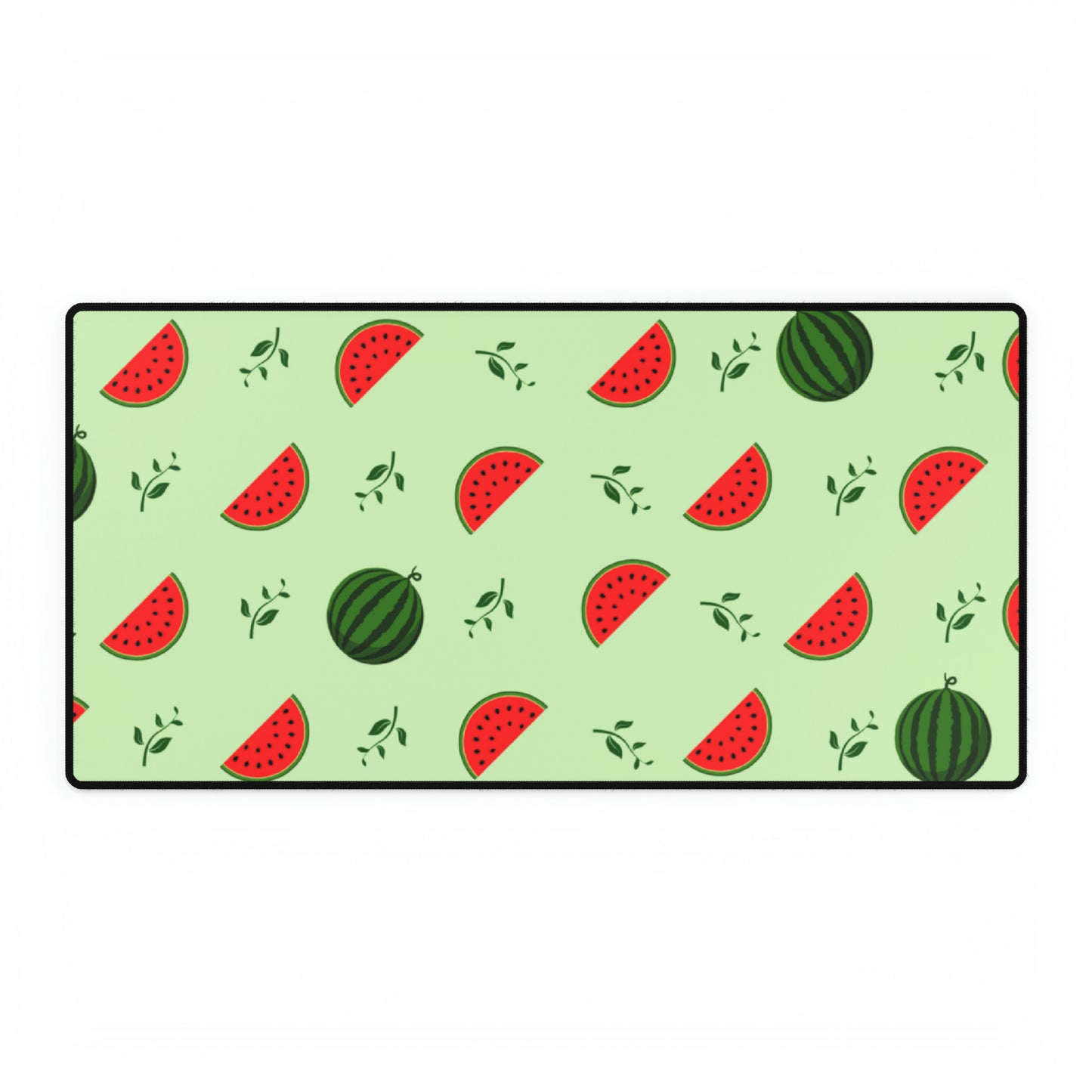 Watermelon Pattern Desk Mat