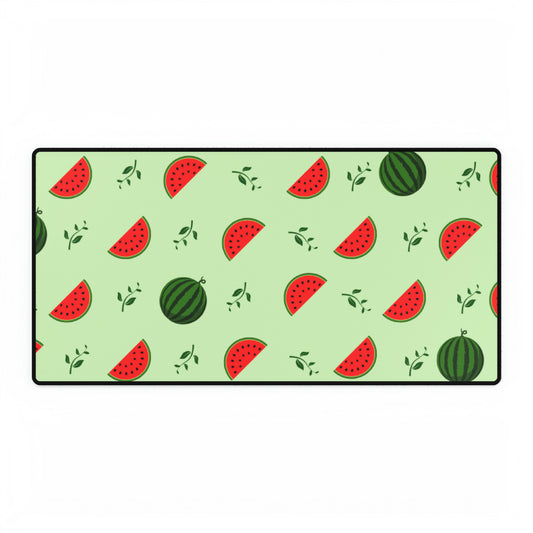 Watermelon Pattern Desk Mat