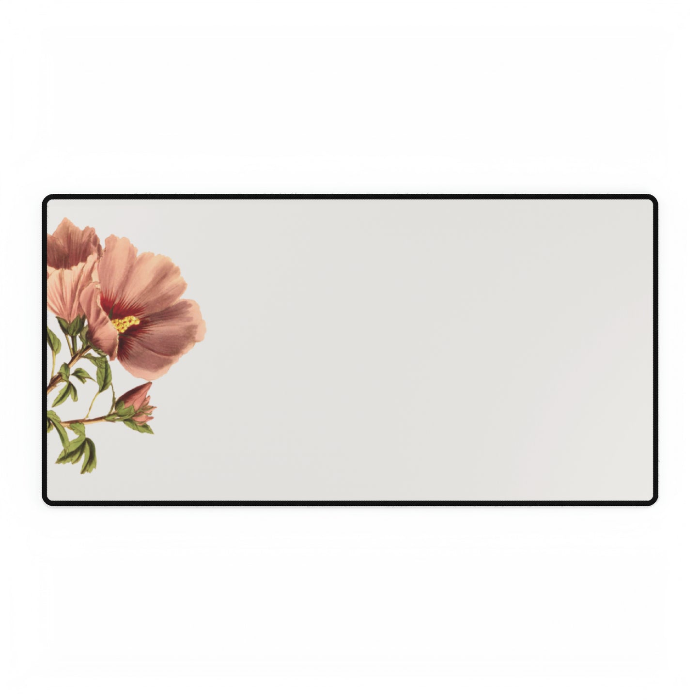 Floral Simple Desk Mat