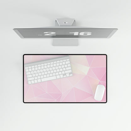 Pink Prism Desk Mat