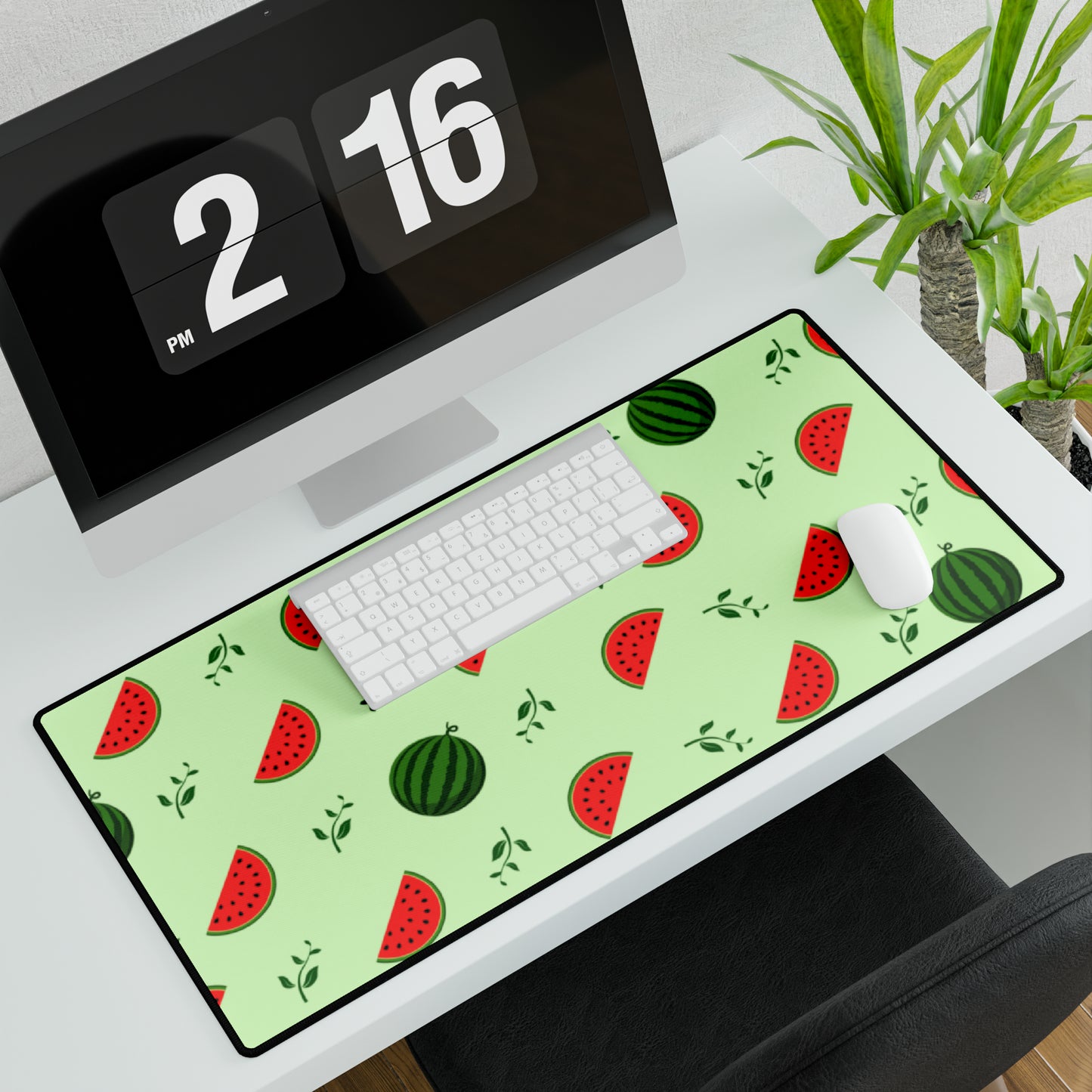 Watermelon Pattern Desk Mat