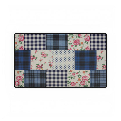 Quilt V2 Desk Mat