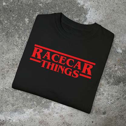 Racecar Things Unisex Medium Weight T-shirt