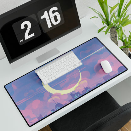 Crescent Moon SM Desk Mat