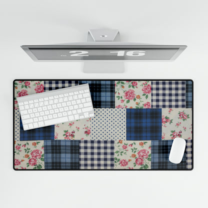 Quilt V2 Desk Mat