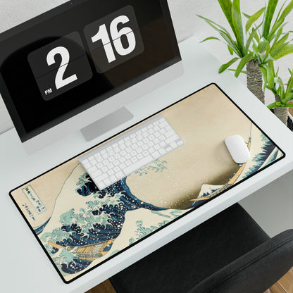 Great Wave Desk Mat