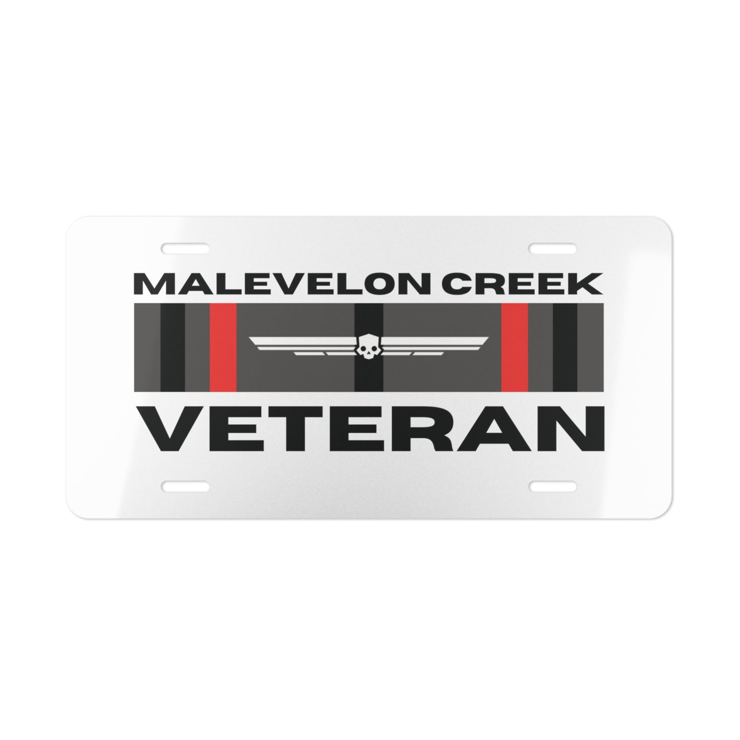 Malevelon Creek Veteran Vanity Plate