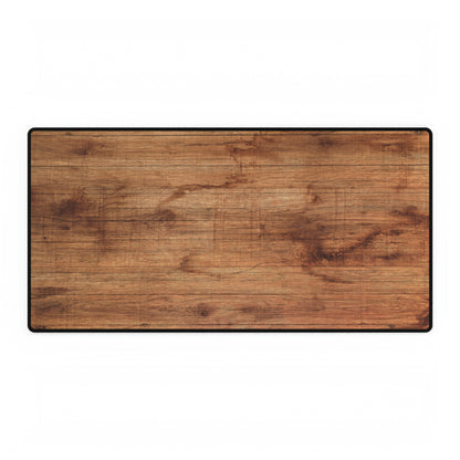 Wood Print Desk Mat