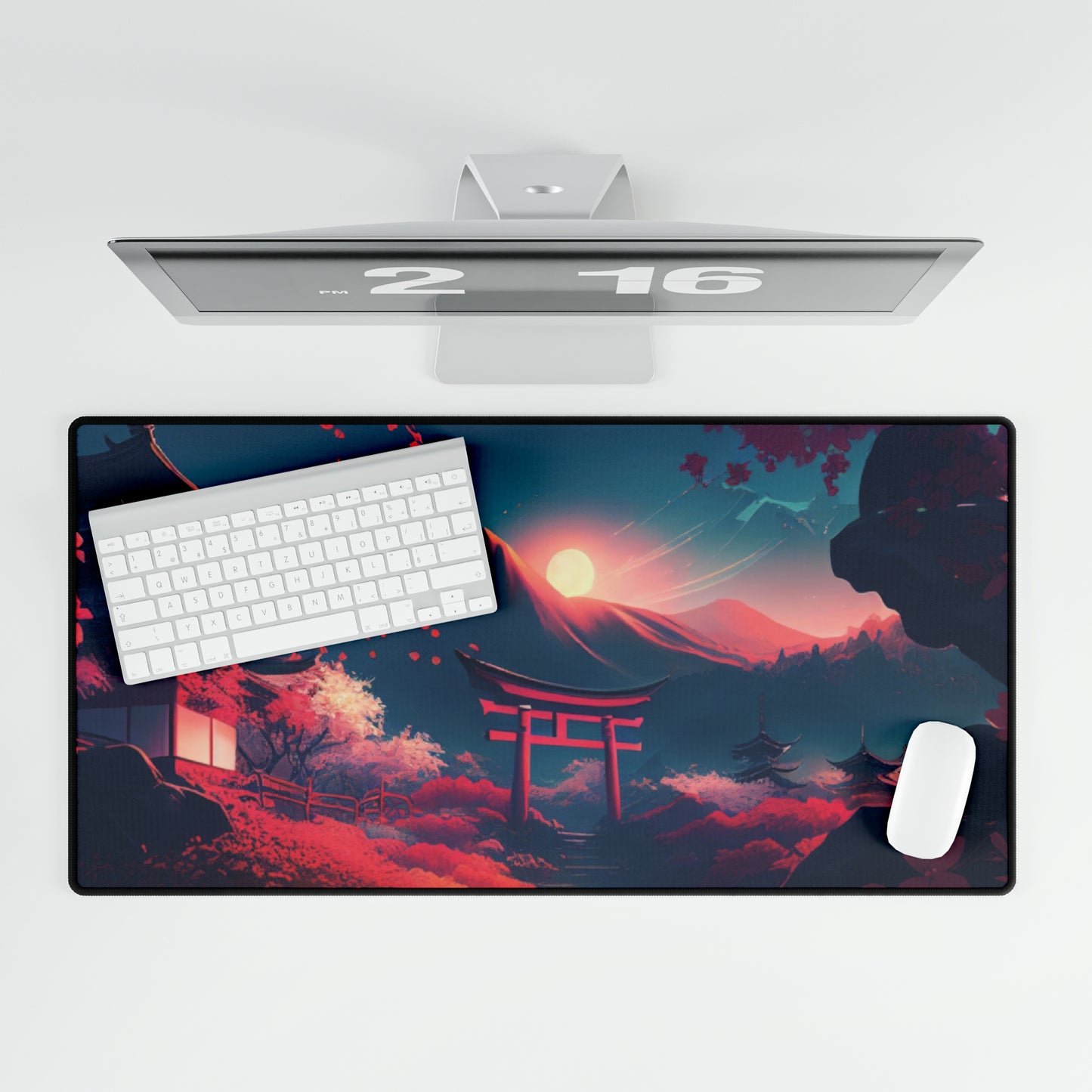 Cherry Torii Desk Mat