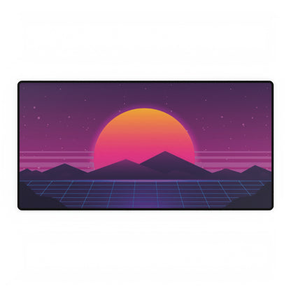 Synth Retro Desk Mat