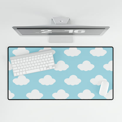 Cloud Pattern Desk Mat