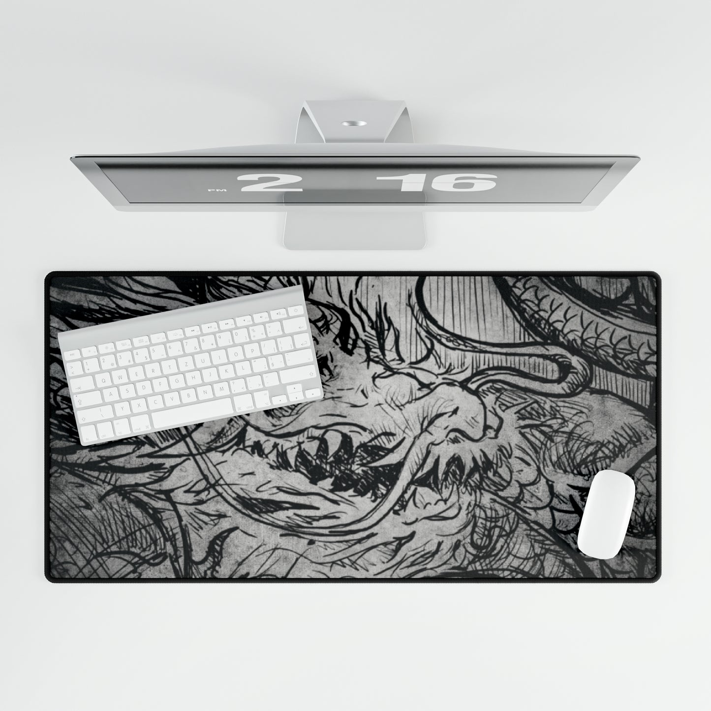 The Dragon Desk Mat