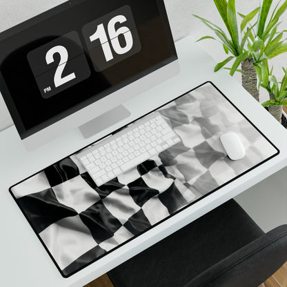 Checkered Flag Desk Mat