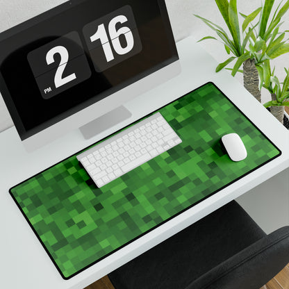 Grass Block Desk Mat