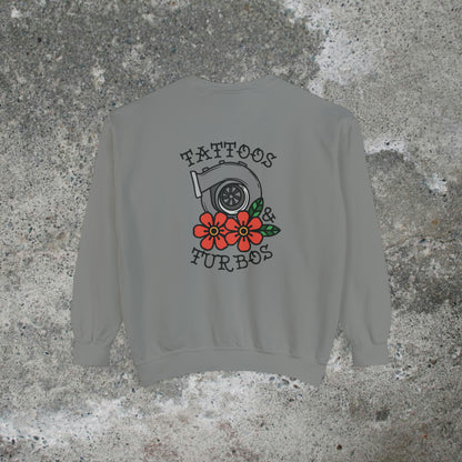 Tattoos & Turbos Sweatshirt Unisex