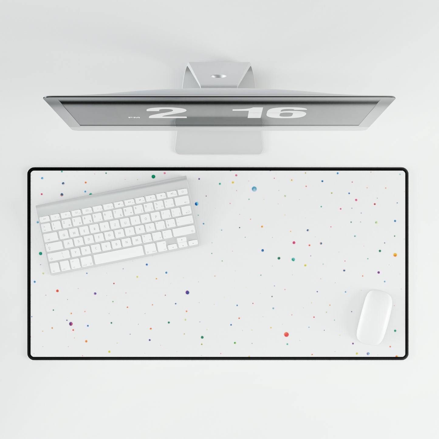 Confetti Desk Mat