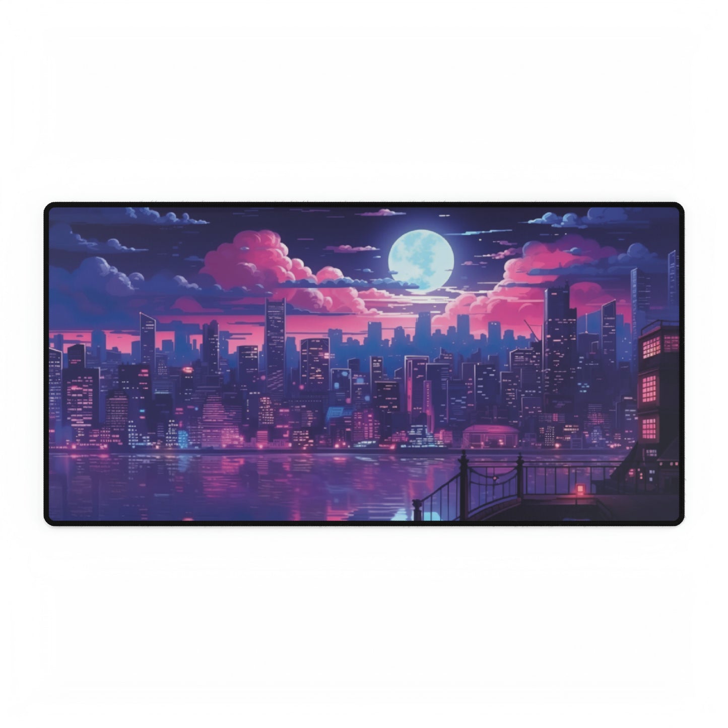 Nightscape Desk Mat