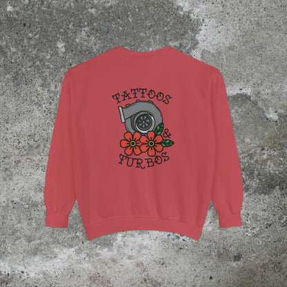 Tattoos & Turbos Sweatshirt Unisex