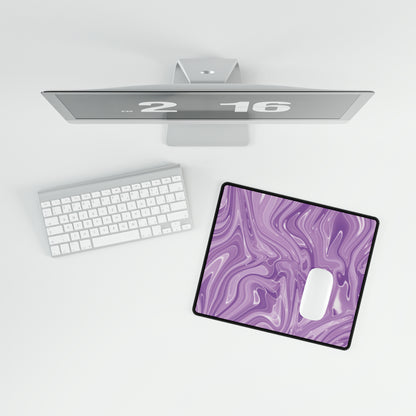 Lavender Liquid Desk Mat