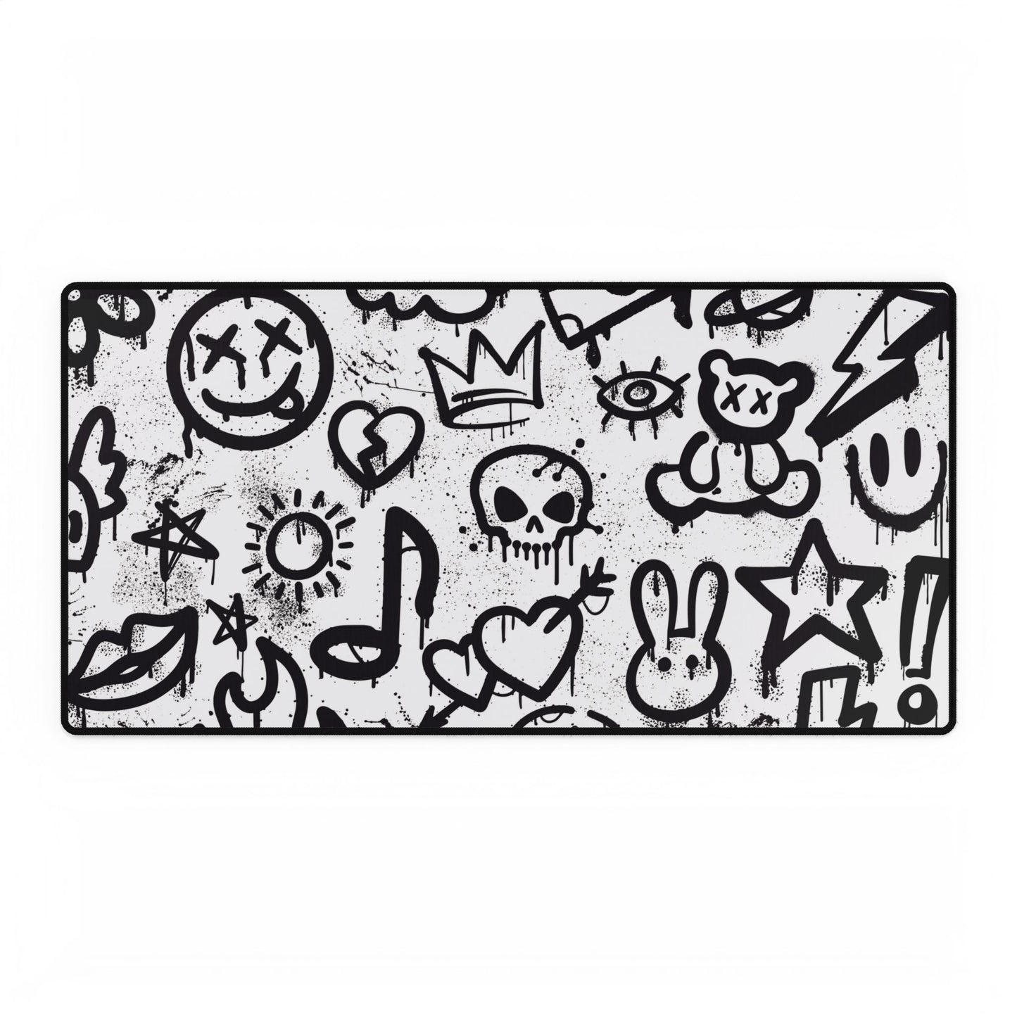 Graffiti Desk Mat