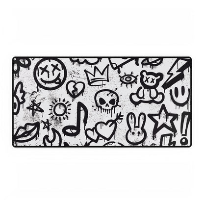 Graffiti Desk Mat