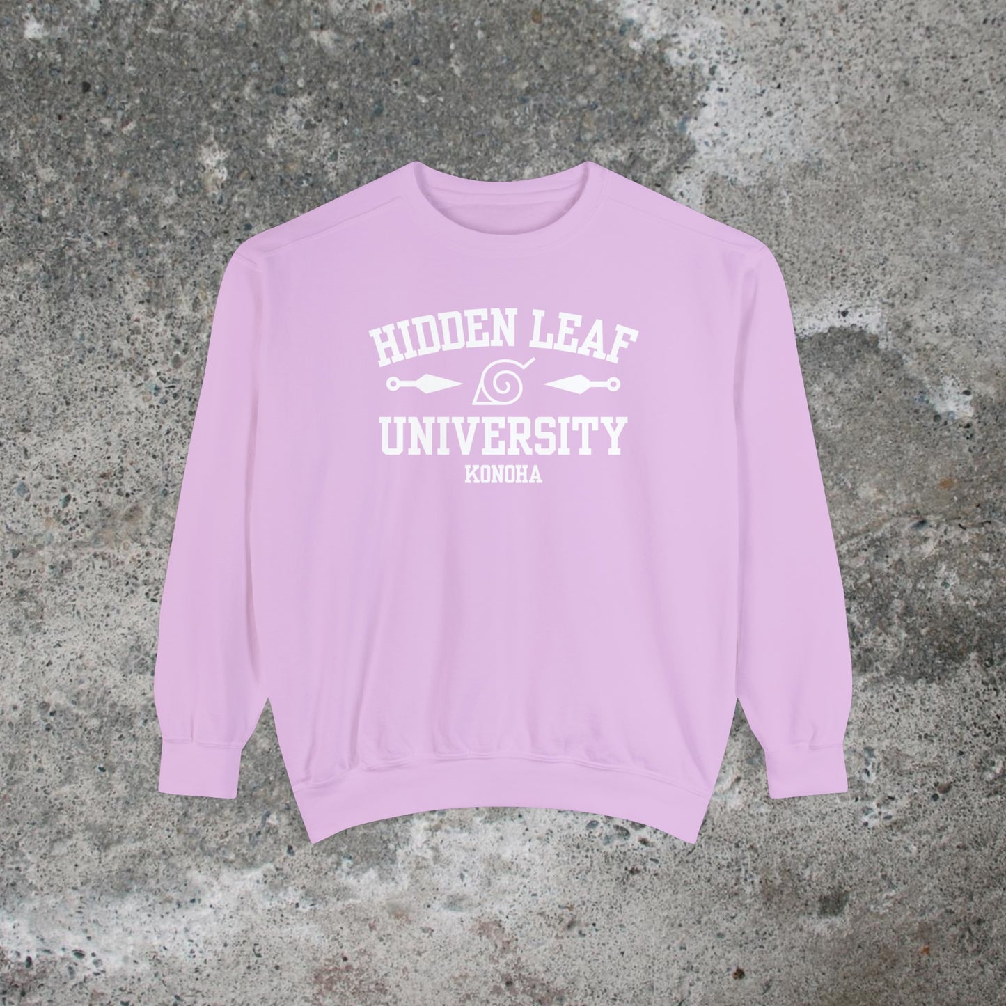 Hidden Leaf University Heavy Sweatshirt Unisex