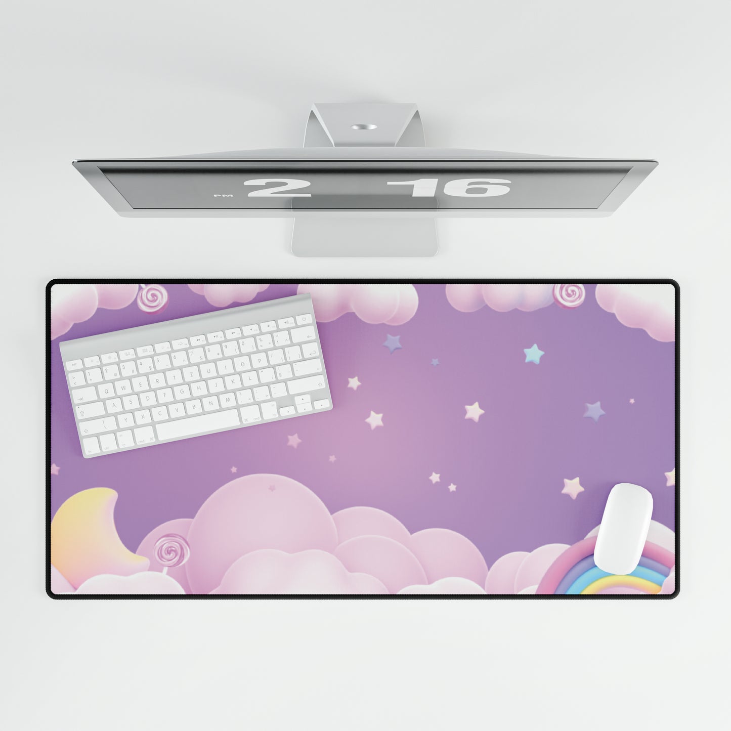 Candy Dream Desk Mat