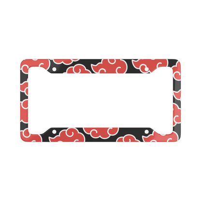 Red Cloud Aluminum License Plate Frame