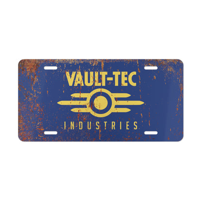 Vault-Tec Vanity Plate (Weathered)