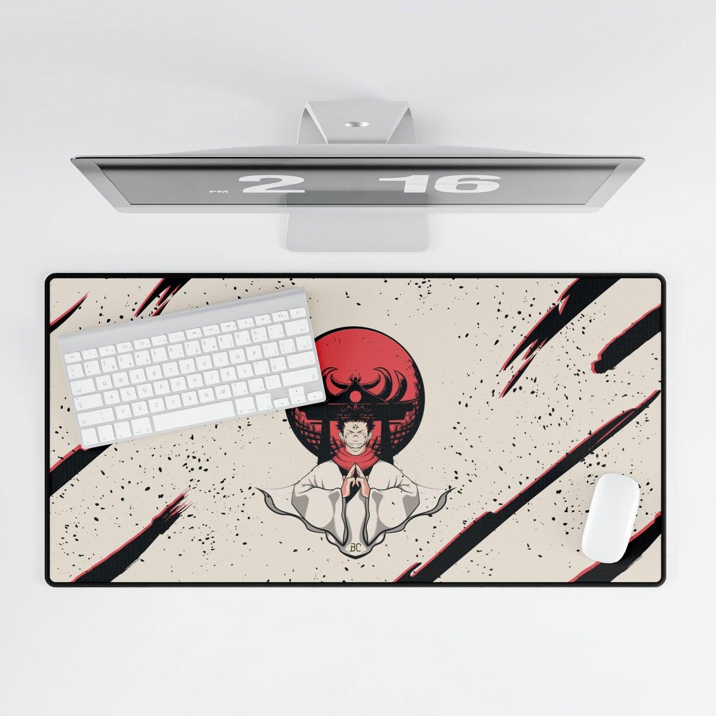 Domain Expansion Anime Desk Mat