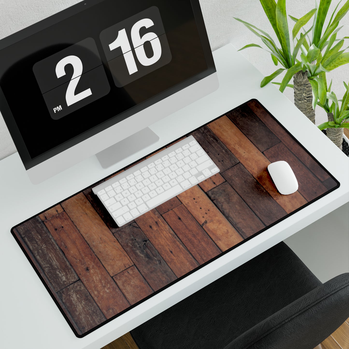 Wood V2 Desk Mats