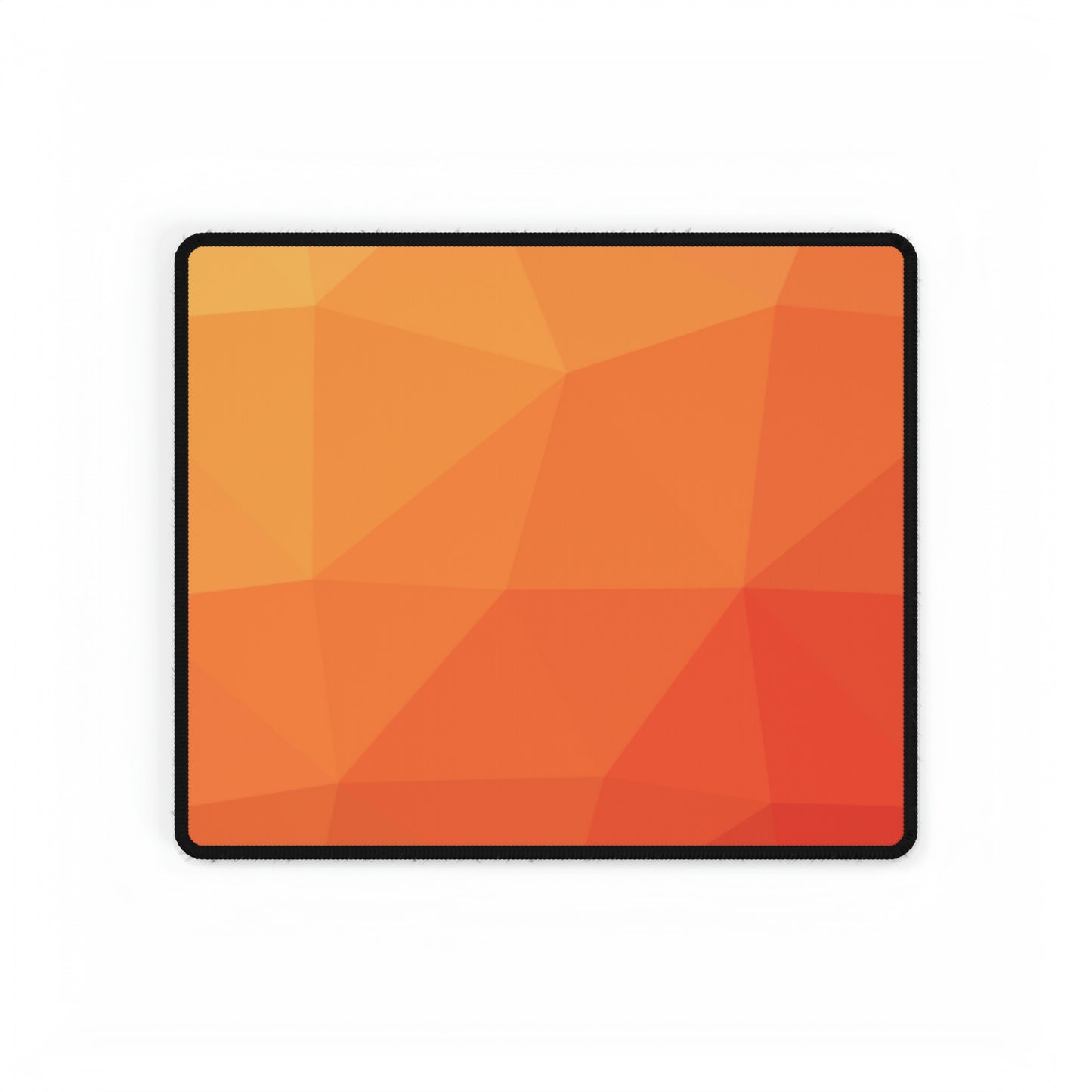 Orange Prism Desk Mat