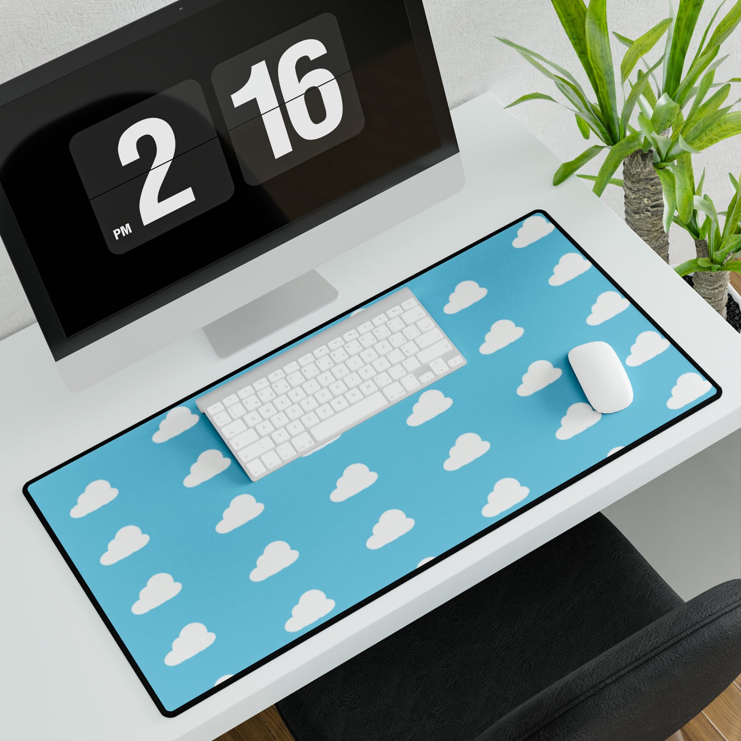 Cloud Pattern V2 Desk Mat