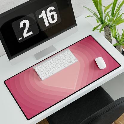 Heartbeat Desk Mat