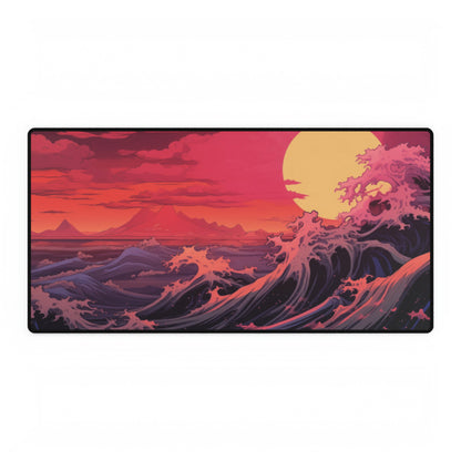 Wave Anime Desk Mat